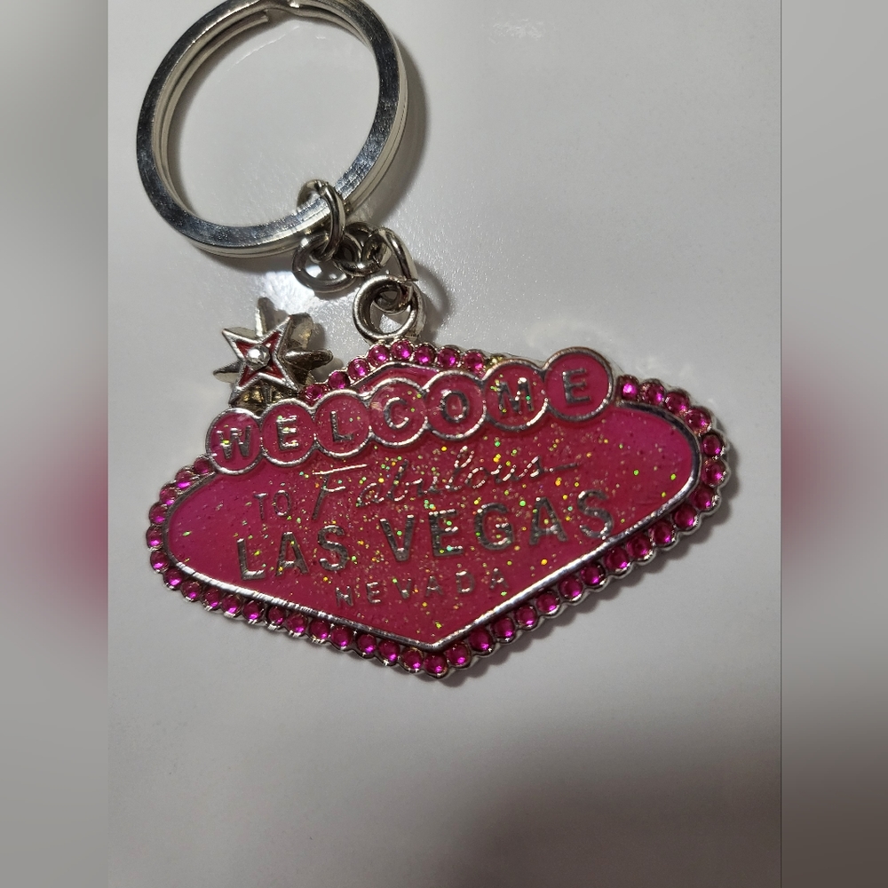 🕳️Las Vegas Key Chain - NWOT